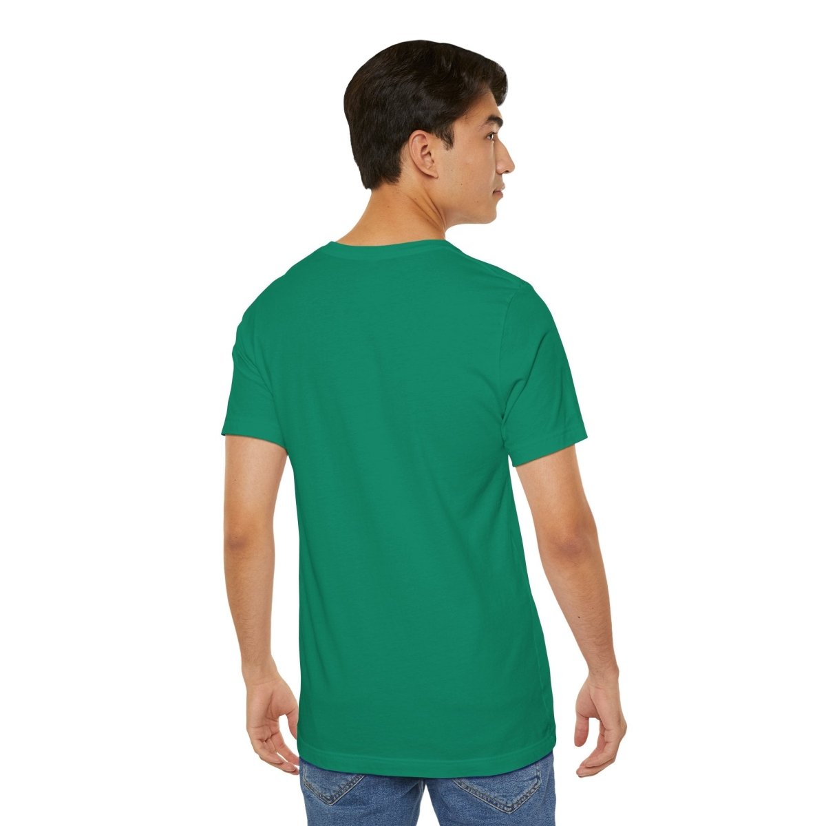 "Cloud Nine Calm" Relaxed Unisex Jersey Short Sleeve T-Shirt, Gift for Mindfulness, Cozy Fashion, Casual Wear, Relaxation Outfit - CW2 MINDSet Collection - AI Tee Hero
