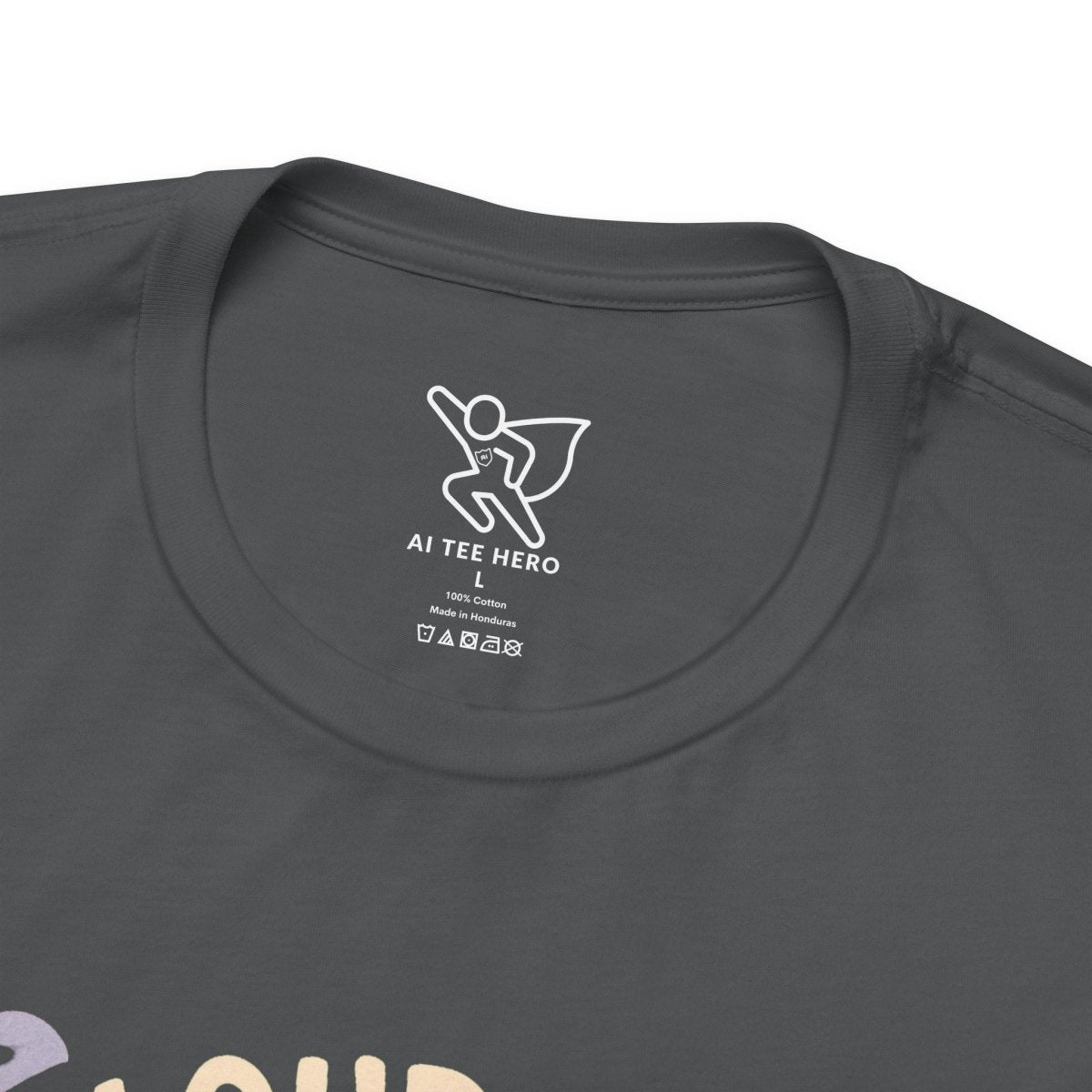 "Cloud Nine Calm" Relaxed Unisex Jersey Short Sleeve T-Shirt, Gift for Mindfulness, Cozy Fashion, Casual Wear, Relaxation Outfit - CW2 MINDSet Collection - AI Tee Hero