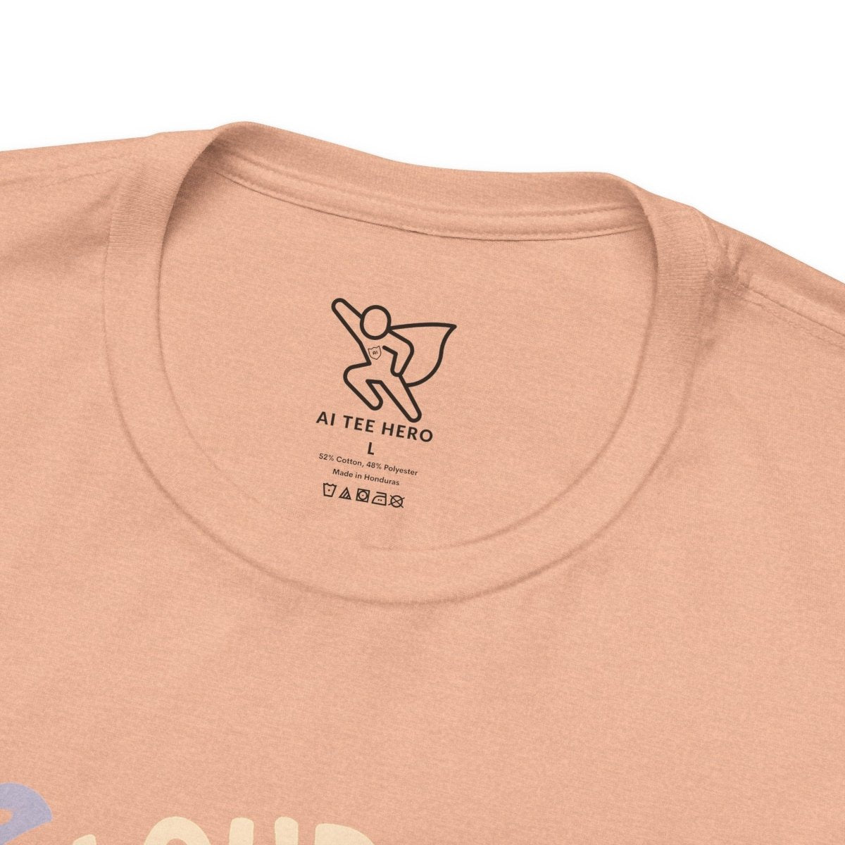 "Cloud Nine Calm" Relaxed Unisex Jersey Short Sleeve T-Shirt, Gift for Mindfulness, Cozy Fashion, Casual Wear, Relaxation Outfit - CW2 MINDSet Collection - AI Tee Hero