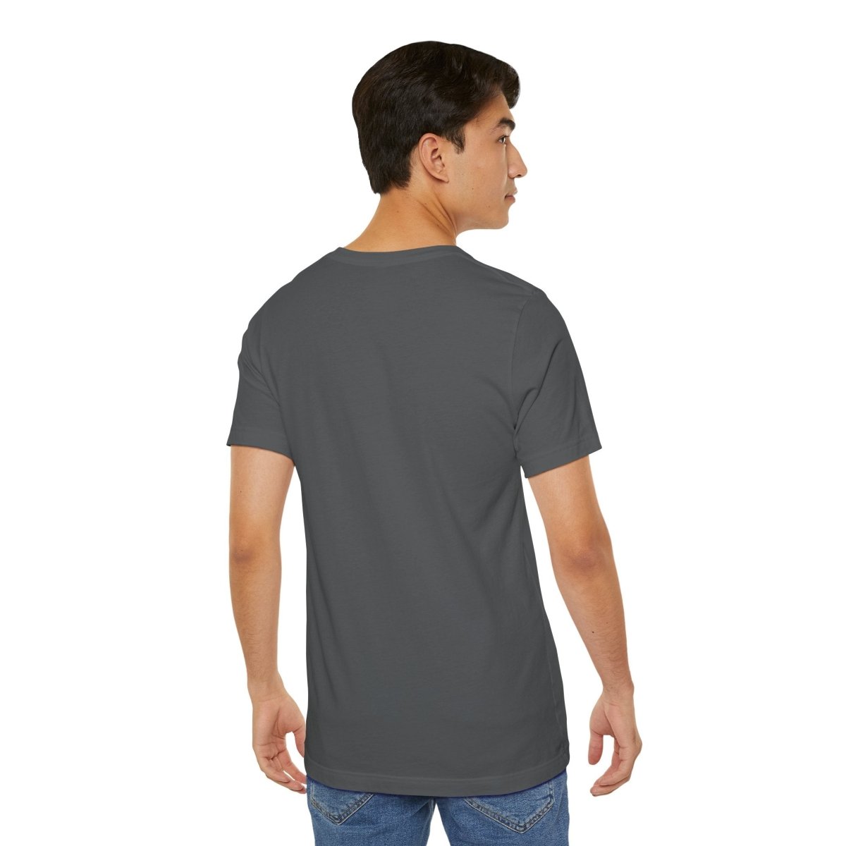 "Cloud Nine Calm" Relaxed Unisex Jersey Short Sleeve T-Shirt, Gift for Mindfulness, Cozy Fashion, Casual Wear, Relaxation Outfit - CW2 MINDSet Collection - AI Tee Hero