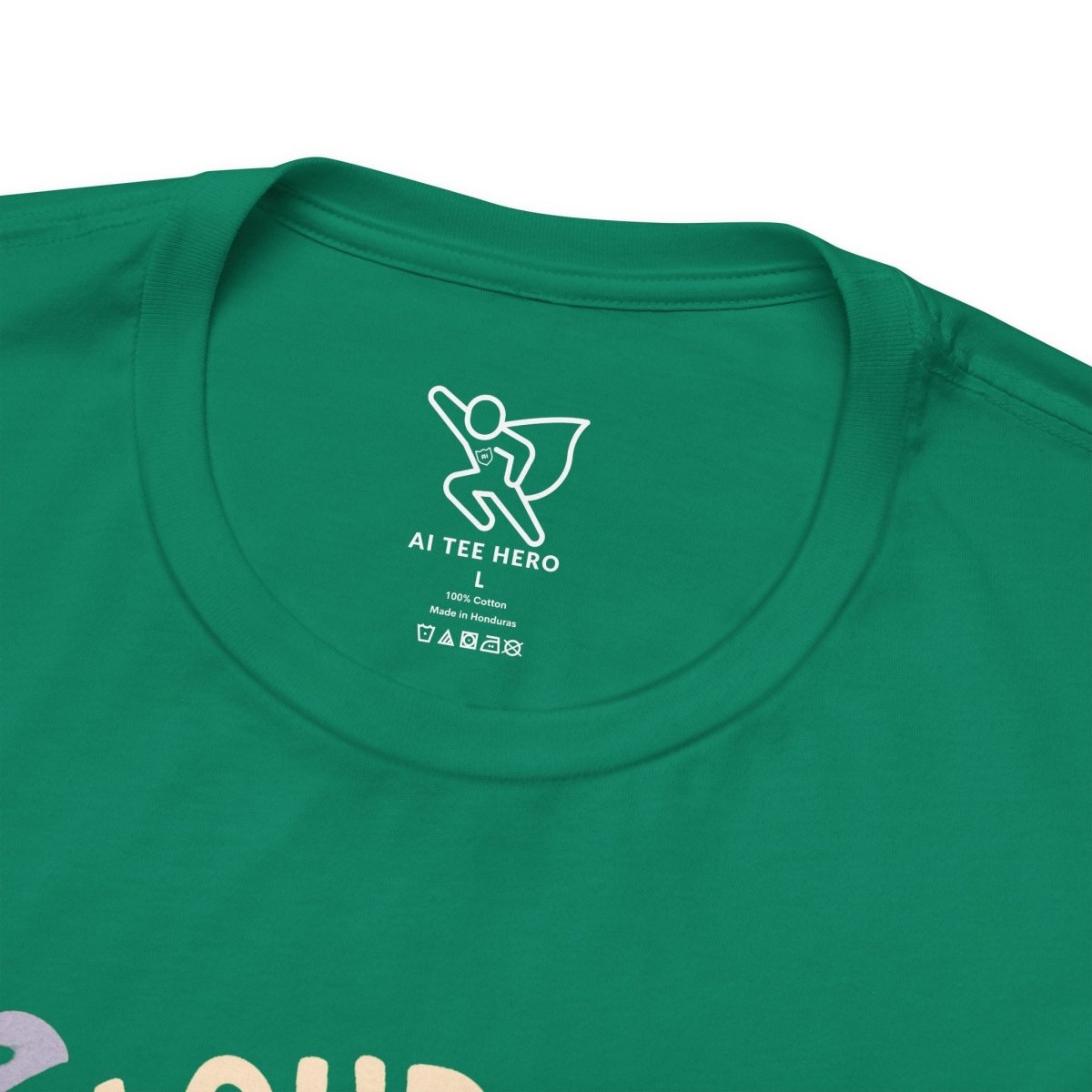 "Cloud Nine Calm" Relaxed Unisex Jersey Short Sleeve T-Shirt, Gift for Mindfulness, Cozy Fashion, Casual Wear, Relaxation Outfit - CW2 MINDSet Collection - AI Tee Hero