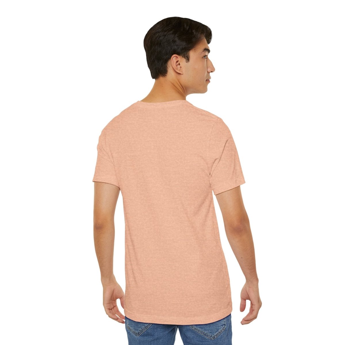 "Cloud Nine Calm" Relaxed Unisex Jersey Short Sleeve T-Shirt, Gift for Mindfulness, Cozy Fashion, Casual Wear, Relaxation Outfit - CW2 MINDSet Collection - AI Tee Hero
