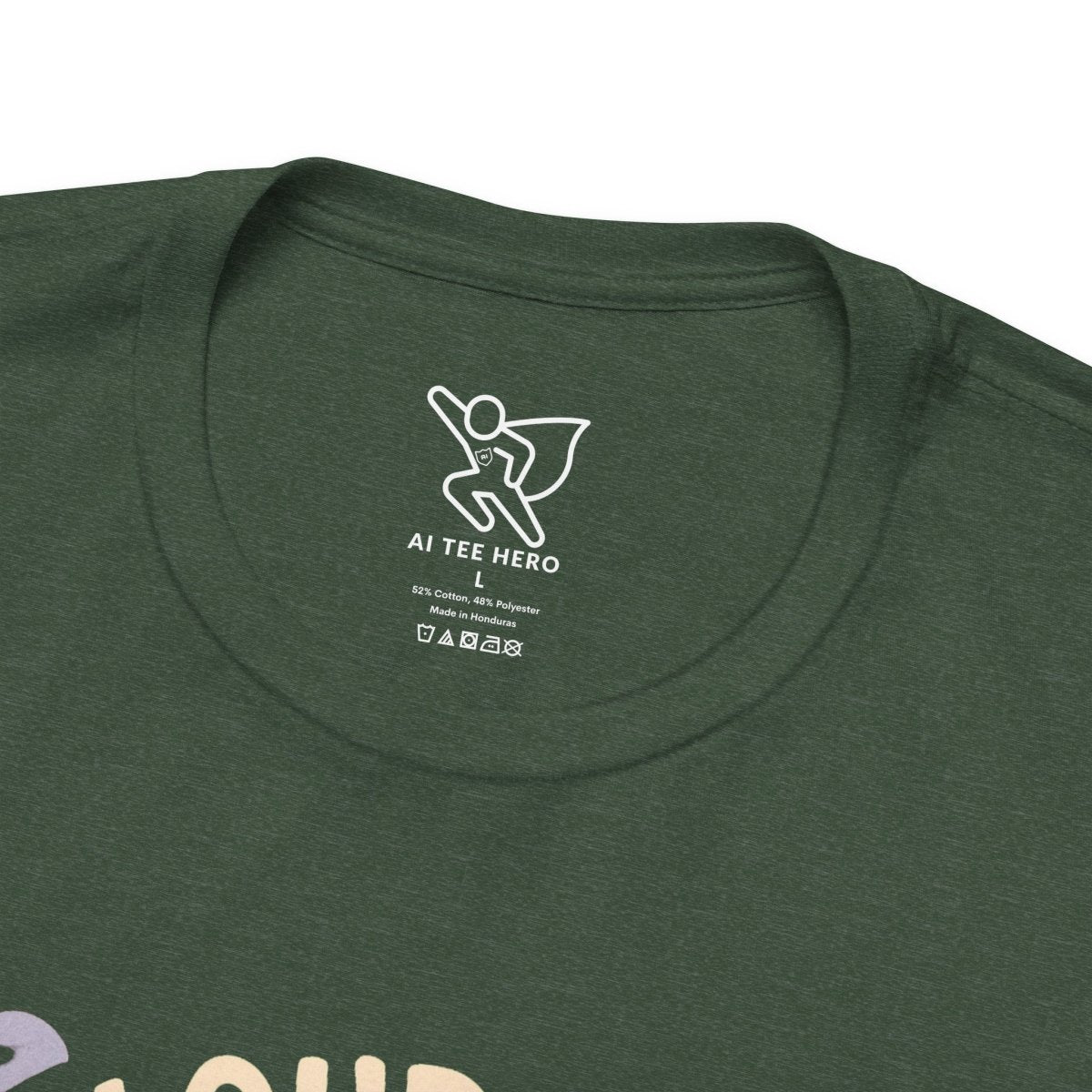 "Cloud Nine Calm" Relaxed Unisex Jersey Short Sleeve T-Shirt, Gift for Mindfulness, Cozy Fashion, Casual Wear, Relaxation Outfit - CW2 MINDSet Collection - AI Tee Hero