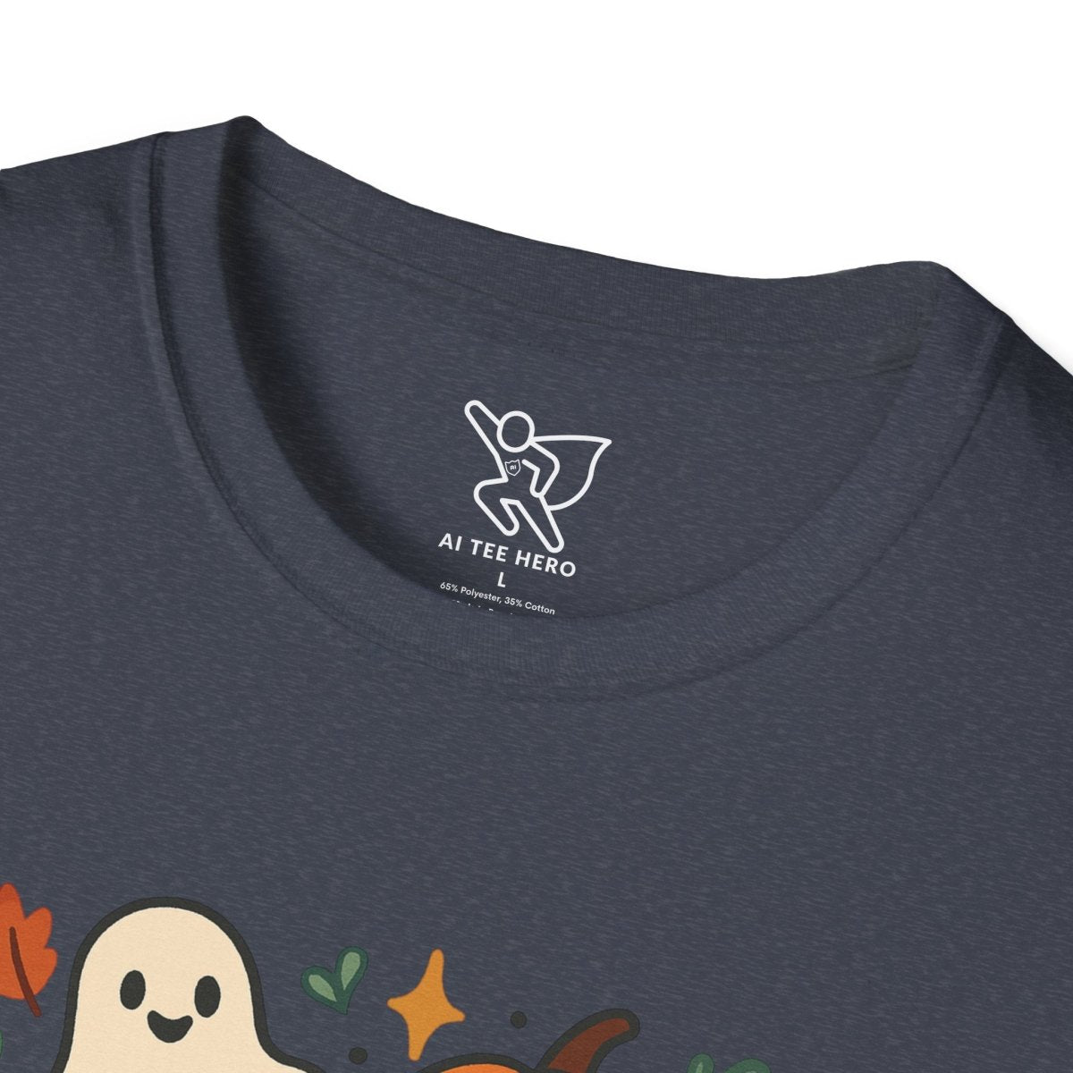 "Creep It Real" Halloween T-Shirt Unisex Softstyle Tee for Fall, Halloween Costume, Autumn Vibes, Seasonal Apparel, Gift Idea - AI Tee Hero