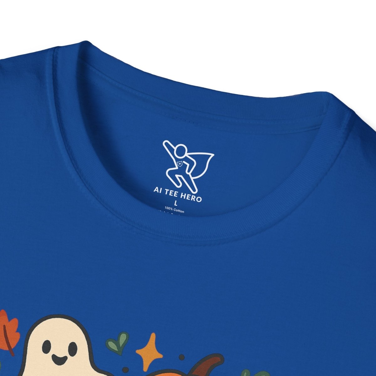 "Creep It Real" Halloween T-Shirt Unisex Softstyle Tee for Fall, Halloween Costume, Autumn Vibes, Seasonal Apparel, Gift Idea - AI Tee Hero
