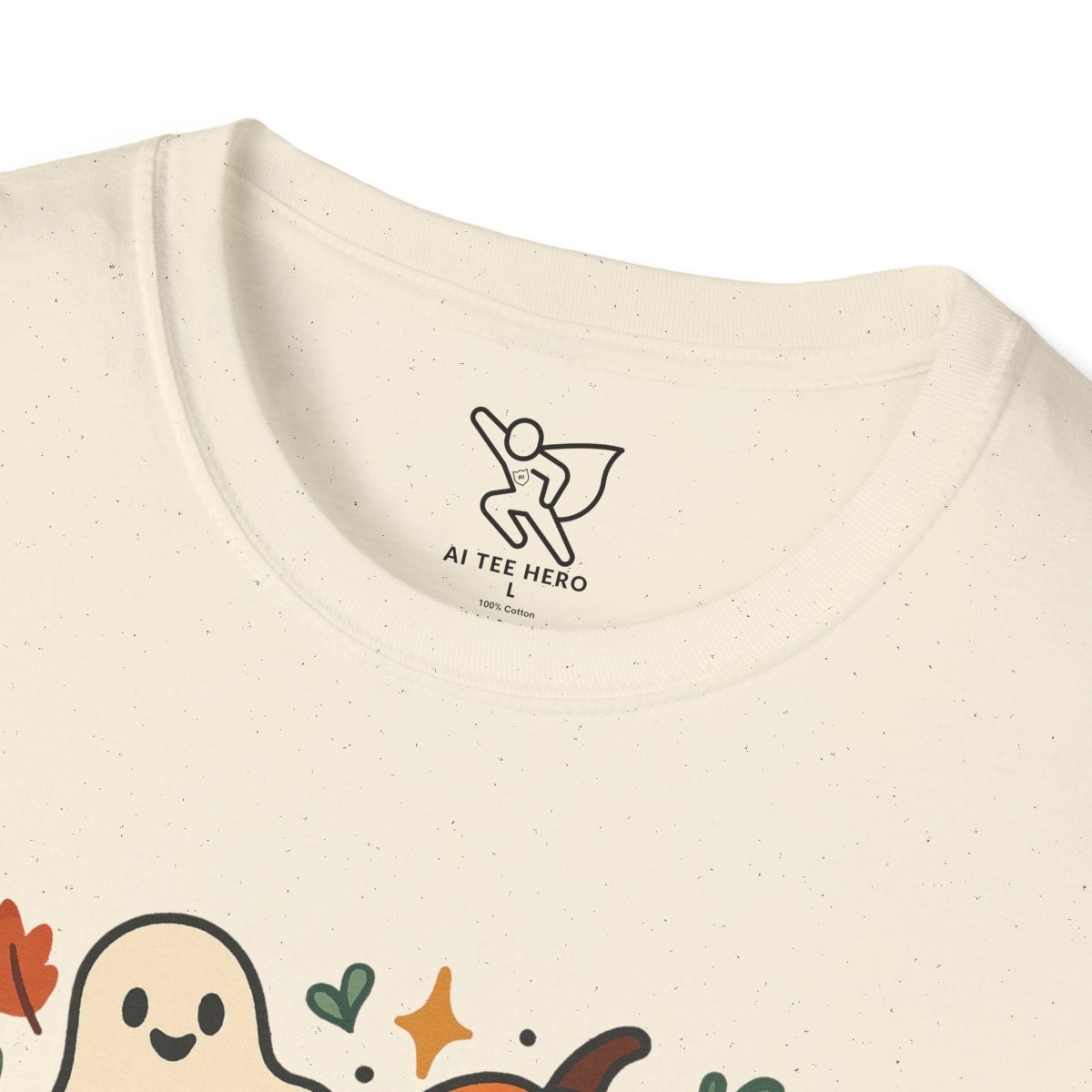 "Creep It Real" Halloween T-Shirt Unisex Softstyle Tee for Fall, Halloween Costume, Autumn Vibes, Seasonal Apparel, Gift Idea - AI Tee Hero