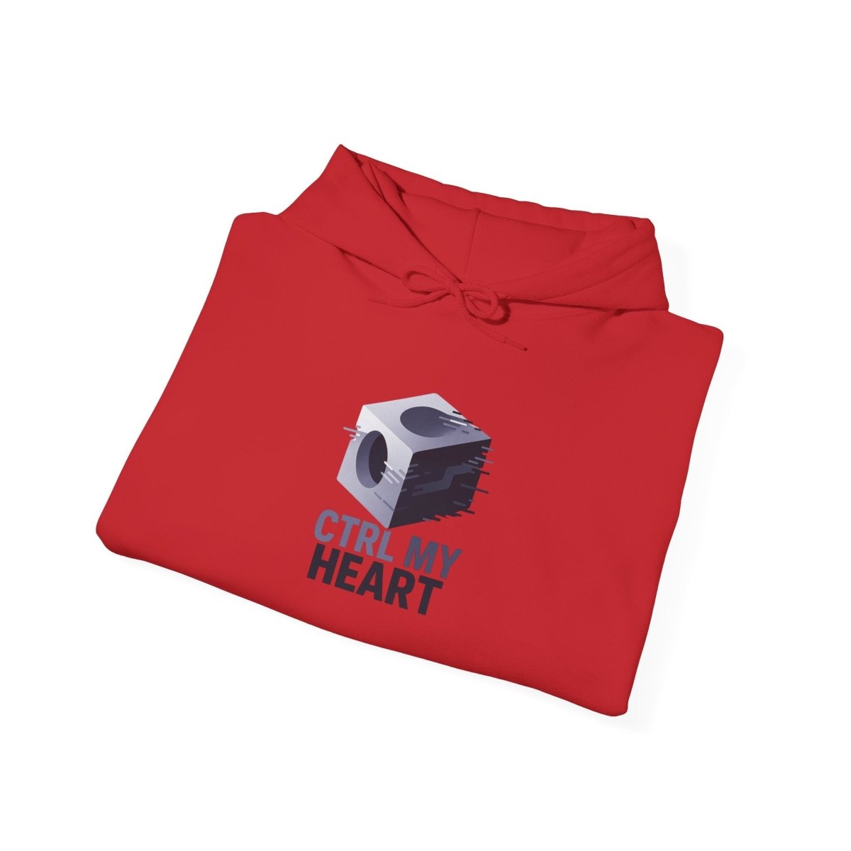 "CTRL MY HEART" CW - 3 Lavender Unisex Hoodie, Tech - Inspired Sweatshirt, Gift for Gamers, Cozy Streetwear, Valentine's Day Gift - AI Tee Hero
