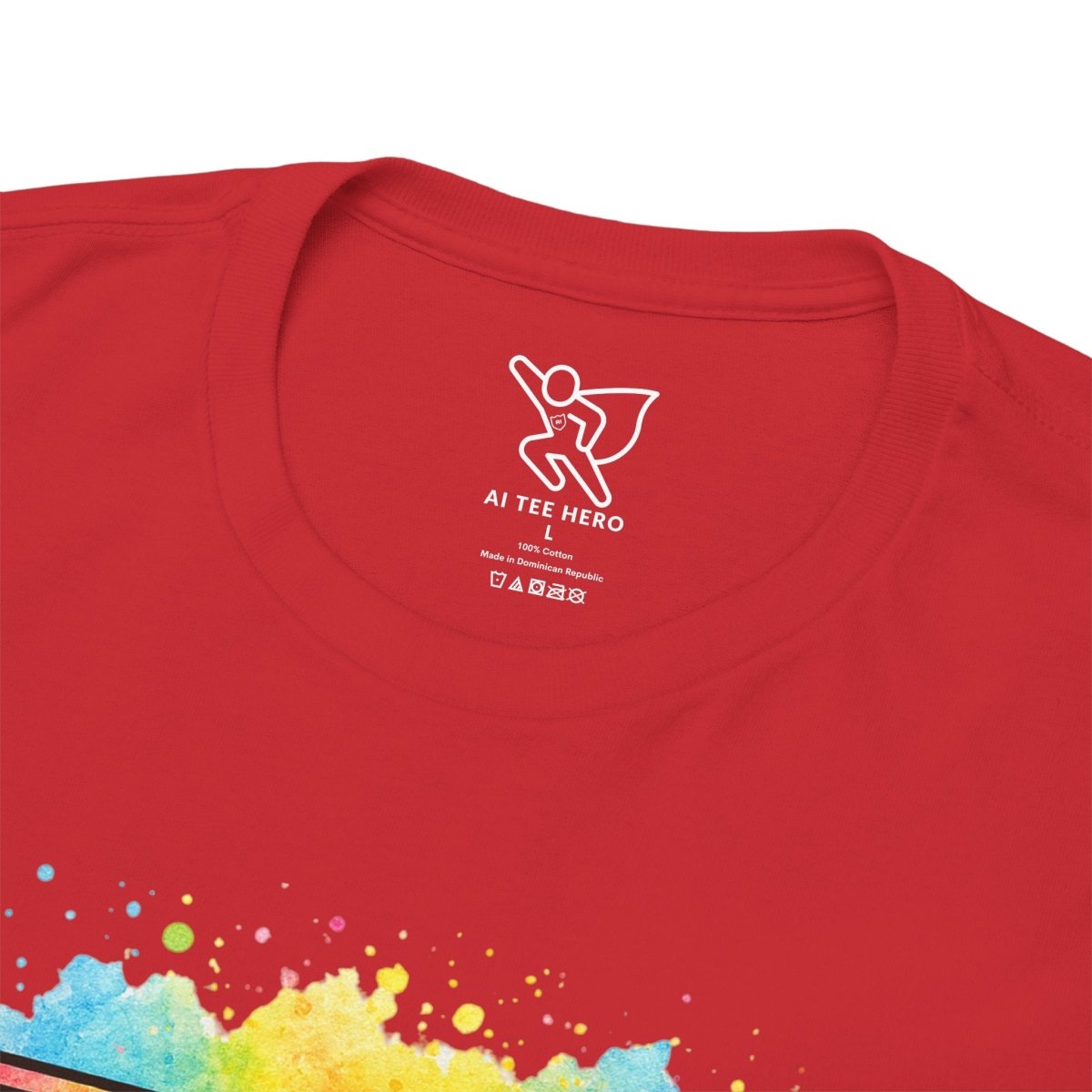 "CTRL.Alt.Teach" Colorful Teacher Tee Gift for Educators, Funny Teaching Shirt, Back to School Apparel, Classroom Humor Top - AI Tee Hero
