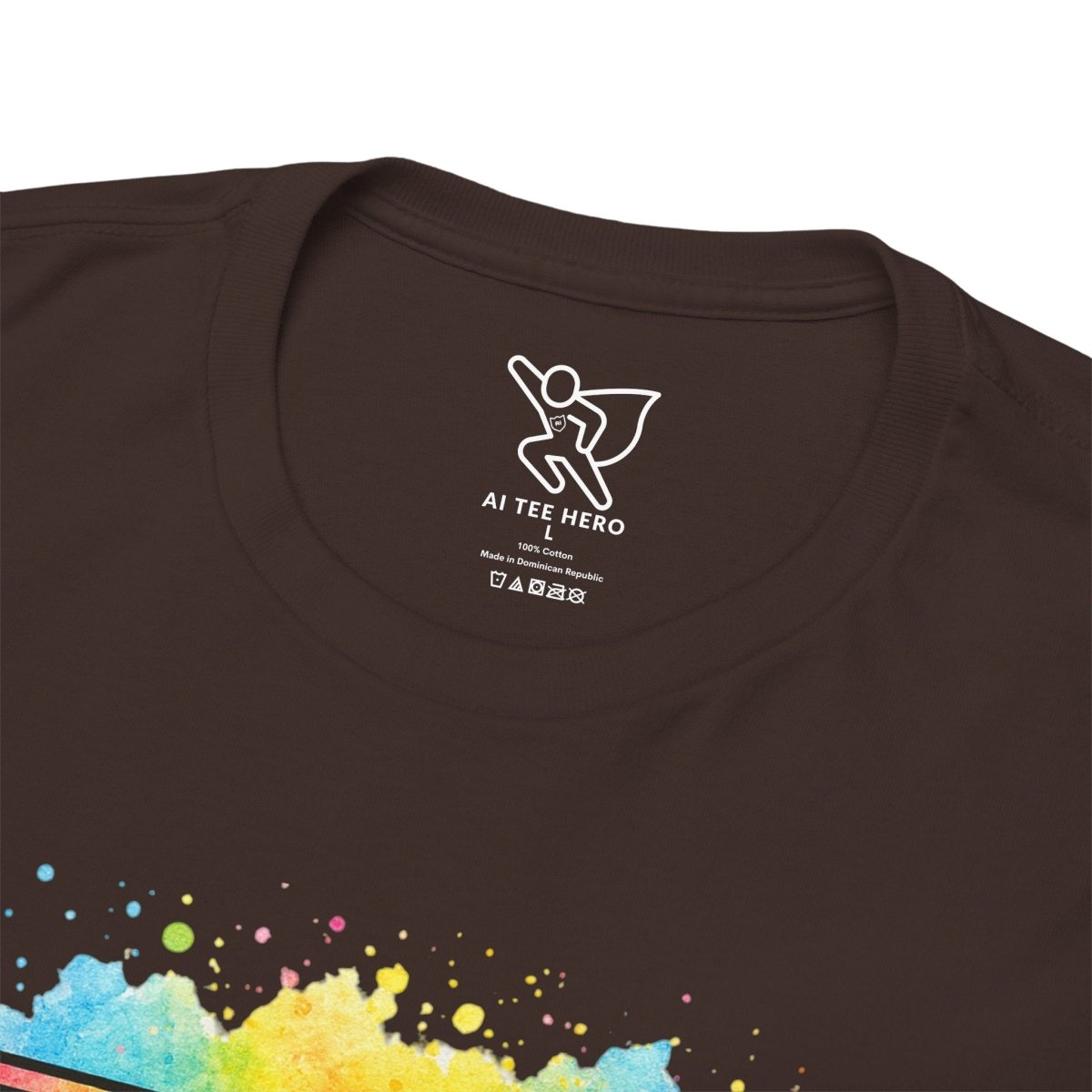 "CTRL.Alt.Teach" Colorful Teacher Tee Gift for Educators, Funny Teaching Shirt, Back to School Apparel, Classroom Humor Top - AI Tee Hero
