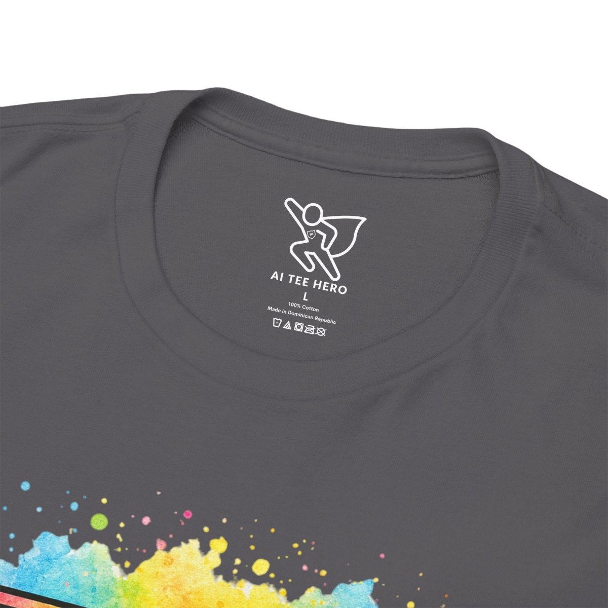 "CTRL.Alt.Teach" Colorful Teacher Tee Gift for Educators, Funny Teaching Shirt, Back to School Apparel, Classroom Humor Top - AI Tee Hero