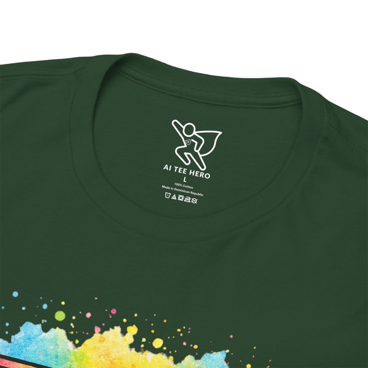 "CTRL.Alt.Teach" Colorful Teacher Tee Gift for Educators, Funny Teaching Shirt, Back to School Apparel, Classroom Humor Top - AI Tee Hero
