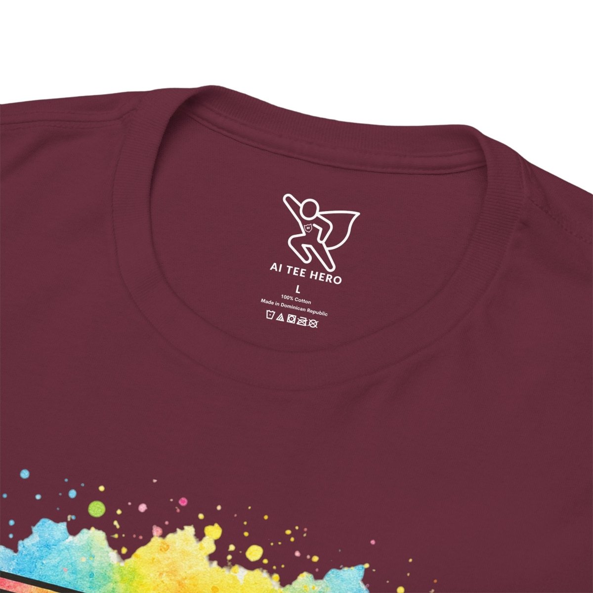 "CTRL.Alt.Teach" Colorful Teacher Tee Gift for Educators, Funny Teaching Shirt, Back to School Apparel, Classroom Humor Top - AI Tee Hero