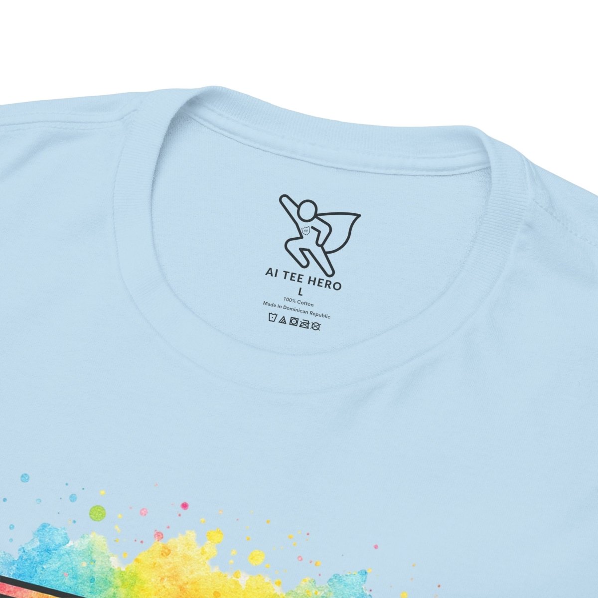 "CTRL.Alt.Teach" Colorful Teacher Tee Gift for Educators, Funny Teaching Shirt, Back to School Apparel, Classroom Humor Top - AI Tee Hero