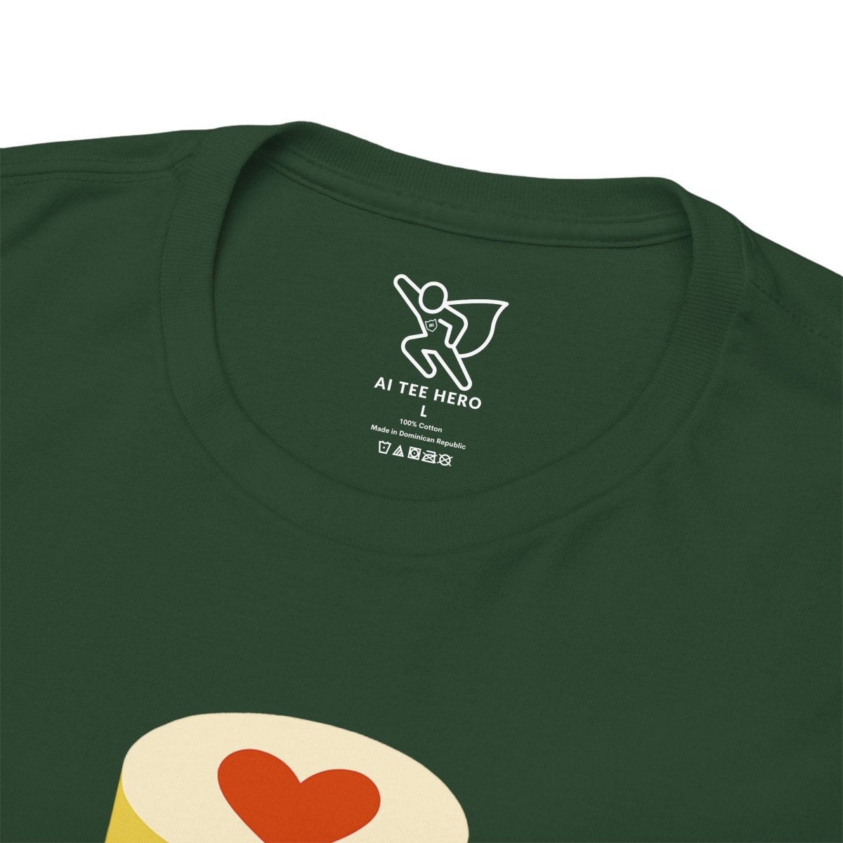 "Data is My Love Language" CW - 1 Casual Unisex Cotton T-Shirt, Tech Enthusiast Gift, Cute Data Lover Apparel, Geeky Gift for Him Her - AI Tee Hero