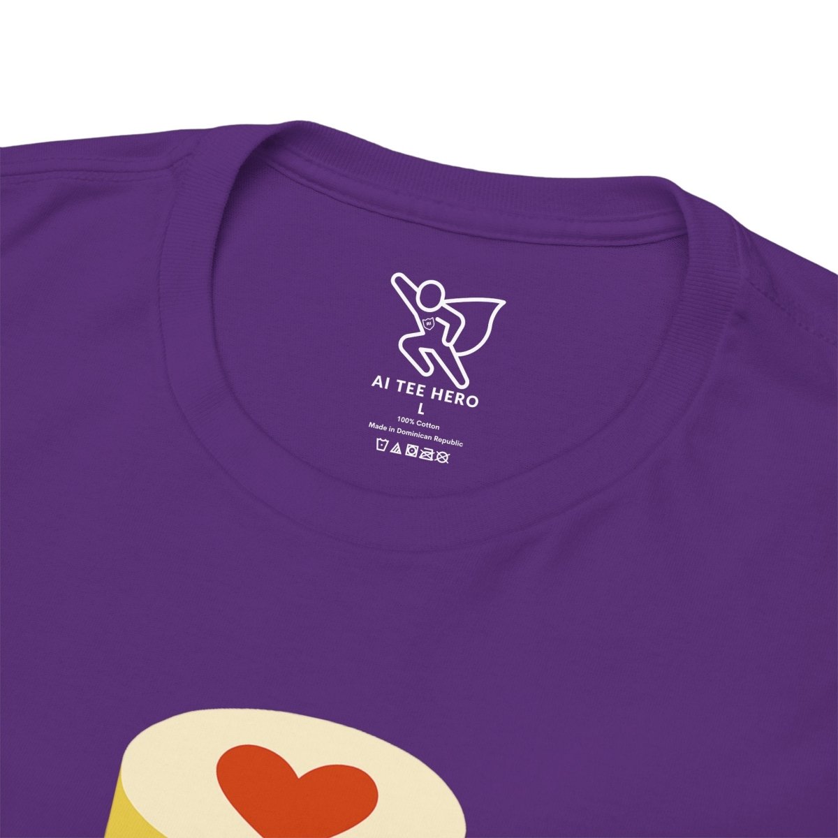 "Data is My Love Language" CW - 1 Casual Unisex Cotton T-Shirt, Tech Enthusiast Gift, Cute Data Lover Apparel, Geeky Gift for Him Her - AI Tee Hero
