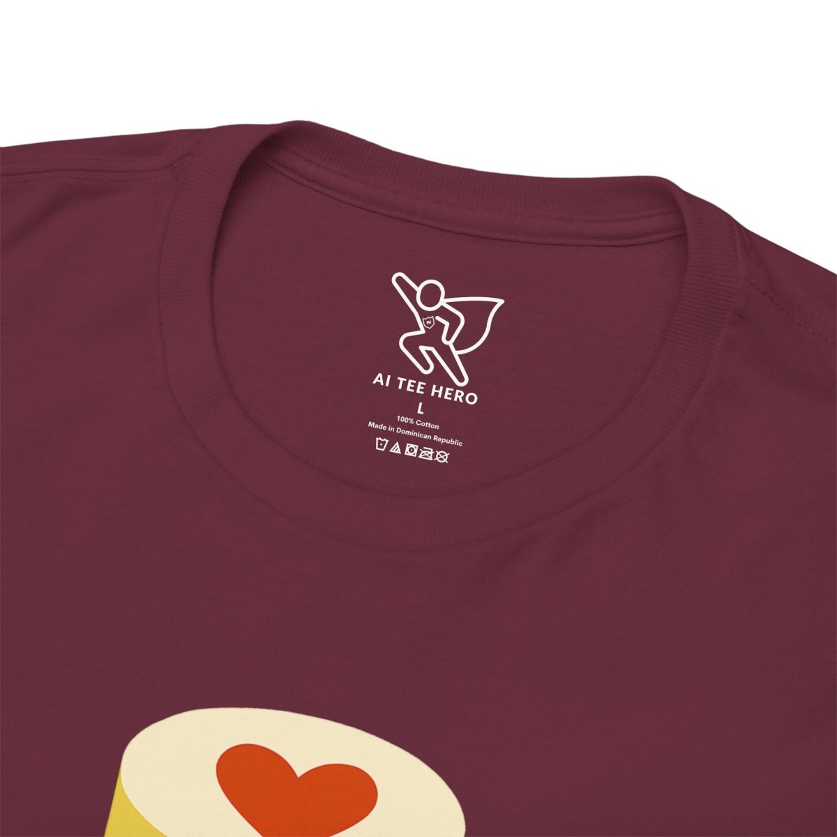 "Data is My Love Language" CW - 1 Casual Unisex Cotton T-Shirt, Tech Enthusiast Gift, Cute Data Lover Apparel, Geeky Gift for Him Her - AI Tee Hero