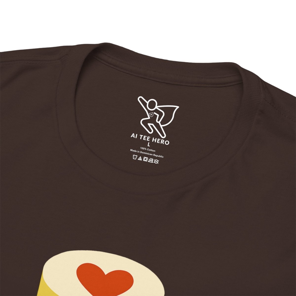 "Data is My Love Language" CW - 1 Casual Unisex Cotton T-Shirt, Tech Enthusiast Gift, Cute Data Lover Apparel, Geeky Gift for Him Her - AI Tee Hero
