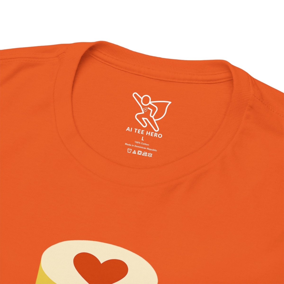 "Data is My Love Language" CW - 1 Casual Unisex Cotton T-Shirt, Tech Enthusiast Gift, Cute Data Lover Apparel, Geeky Gift for Him Her - AI Tee Hero