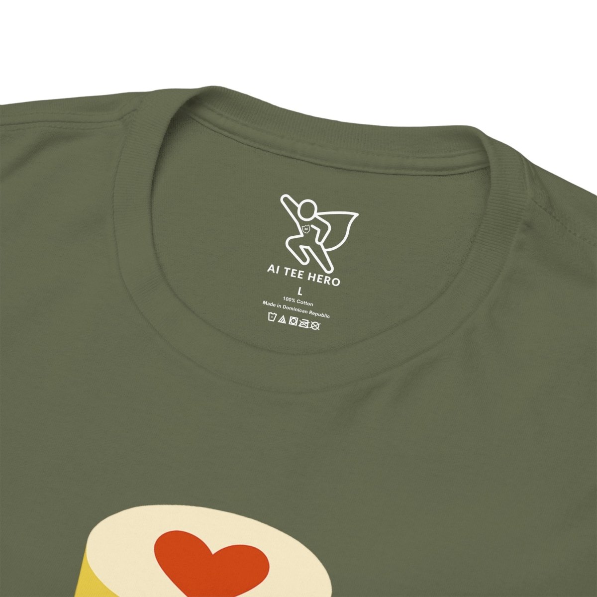 "Data is My Love Language" CW - 1 Casual Unisex Cotton T-Shirt, Tech Enthusiast Gift, Cute Data Lover Apparel, Geeky Gift for Him Her - AI Tee Hero