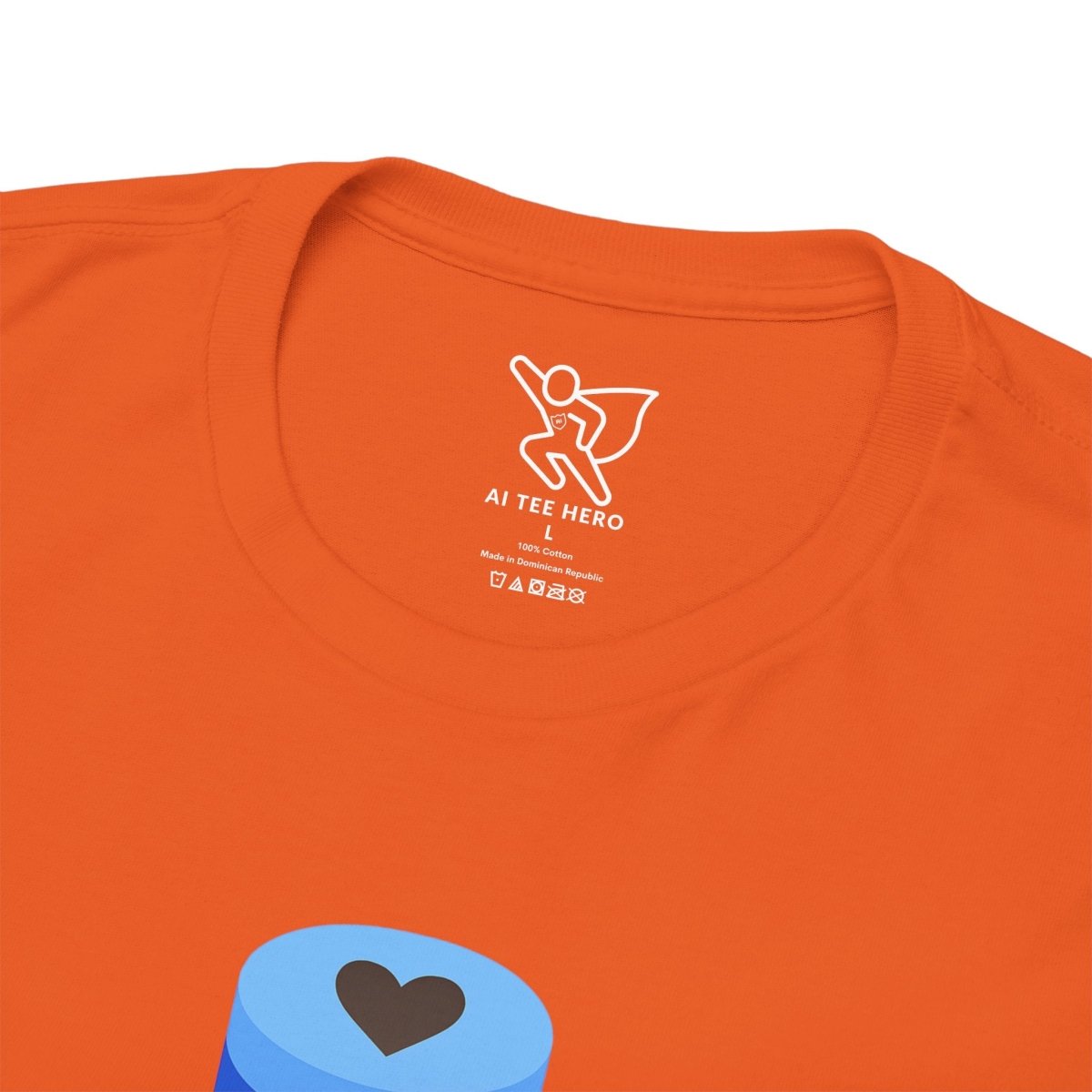 "Data is My Love Language" CW - 2 Casual Unisex Cotton T-Shirt, Tech Enthusiast Gift, Cute Data Lover Apparel, Geeky Gift for Him Her - AI Tee Hero