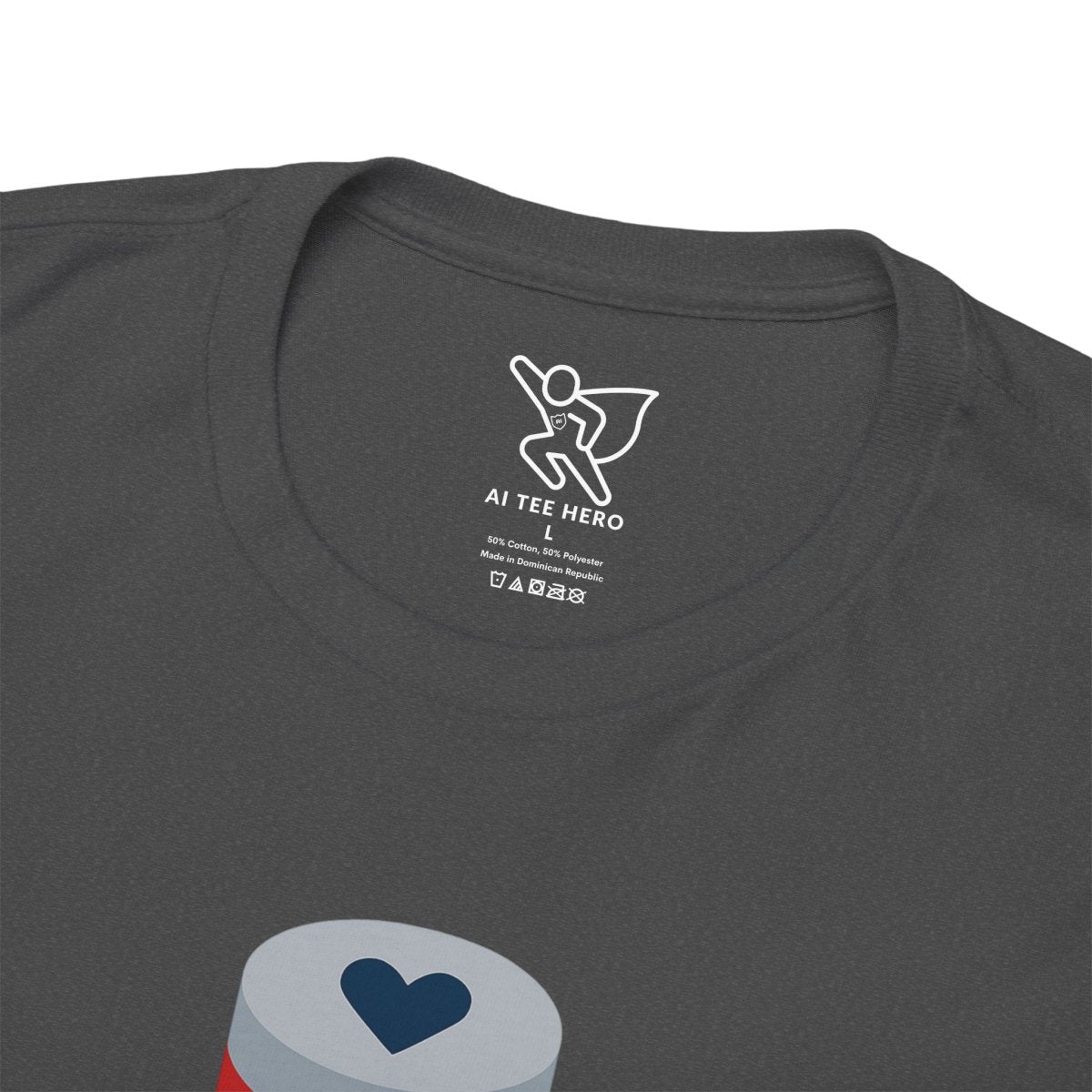 "Data is My Love Language" CW - 3 Casual Unisex Cotton T-Shirt, Tech Enthusiast Gift, Cute Data Lover Apparel, Geeky Gift for Him Her - AI Tee Hero