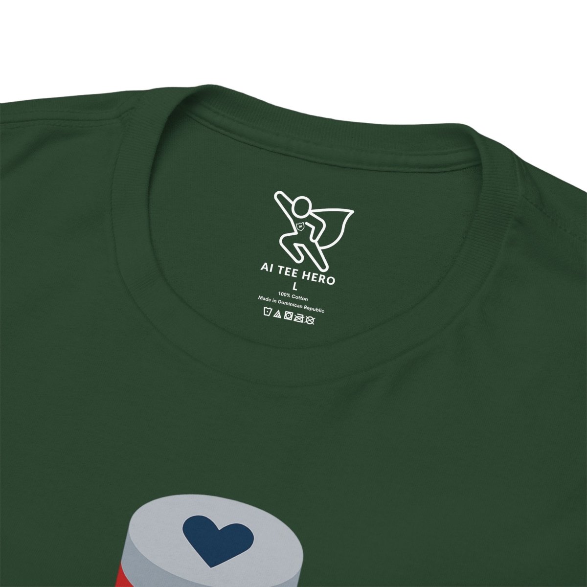 "Data is My Love Language" CW - 3 Casual Unisex Cotton T-Shirt, Tech Enthusiast Gift, Cute Data Lover Apparel, Geeky Gift for Him Her - AI Tee Hero