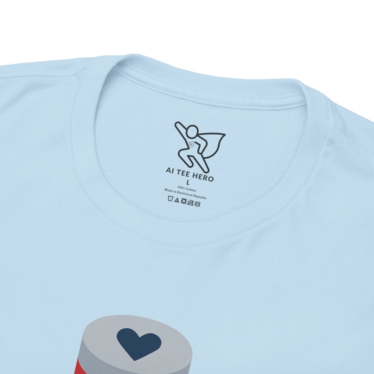 "Data is My Love Language" CW - 3 Casual Unisex Cotton T-Shirt, Tech Enthusiast Gift, Cute Data Lover Apparel, Geeky Gift for Him Her - AI Tee Hero