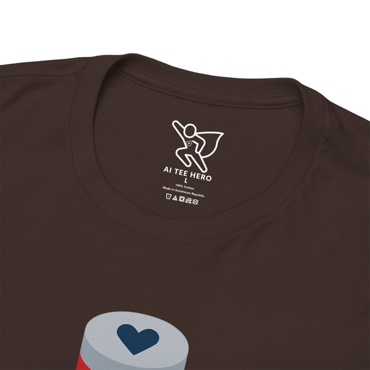 "Data is My Love Language" CW - 3 Casual Unisex Cotton T-Shirt, Tech Enthusiast Gift, Cute Data Lover Apparel, Geeky Gift for Him Her - AI Tee Hero