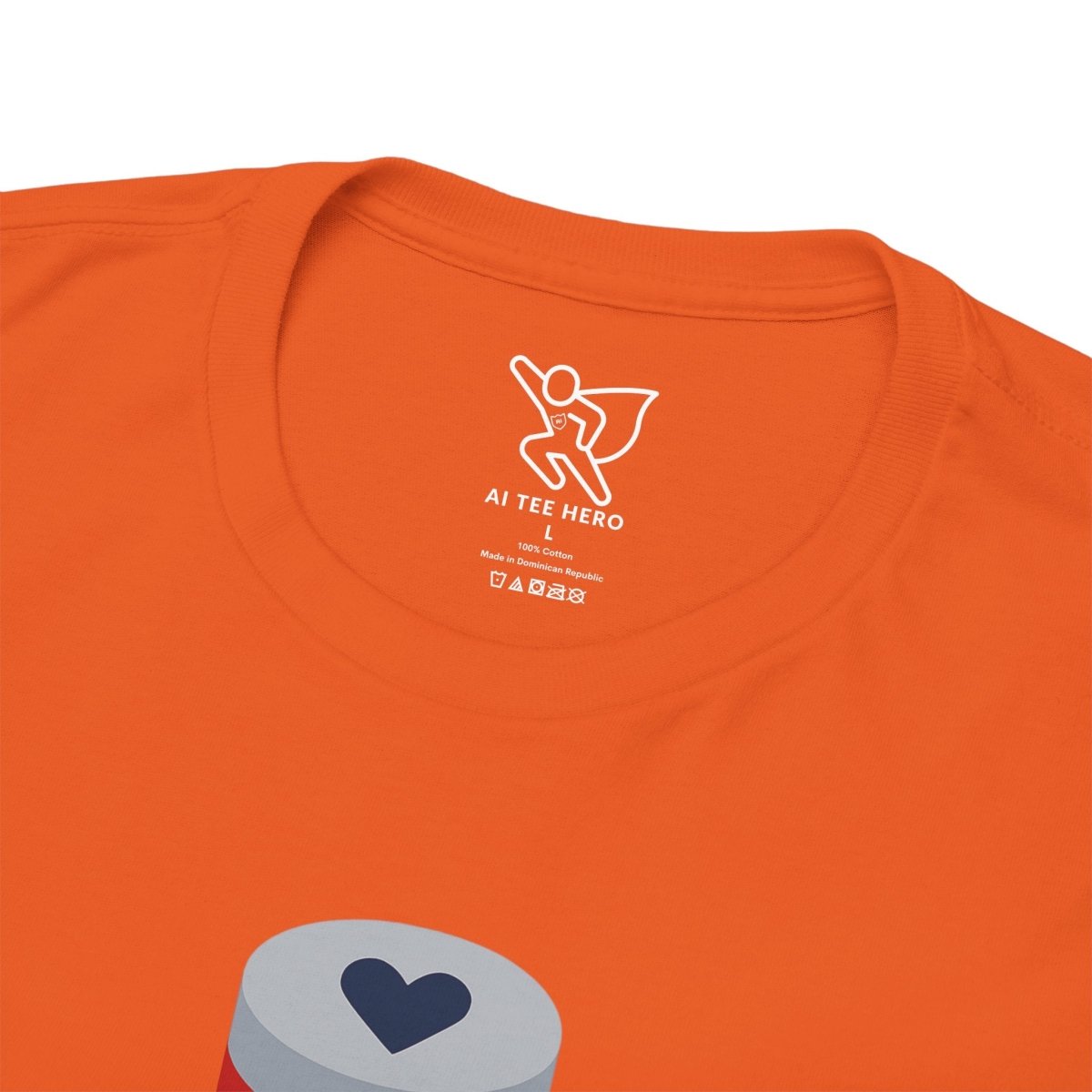 "Data is My Love Language" CW - 3 Casual Unisex Cotton T-Shirt, Tech Enthusiast Gift, Cute Data Lover Apparel, Geeky Gift for Him Her - AI Tee Hero