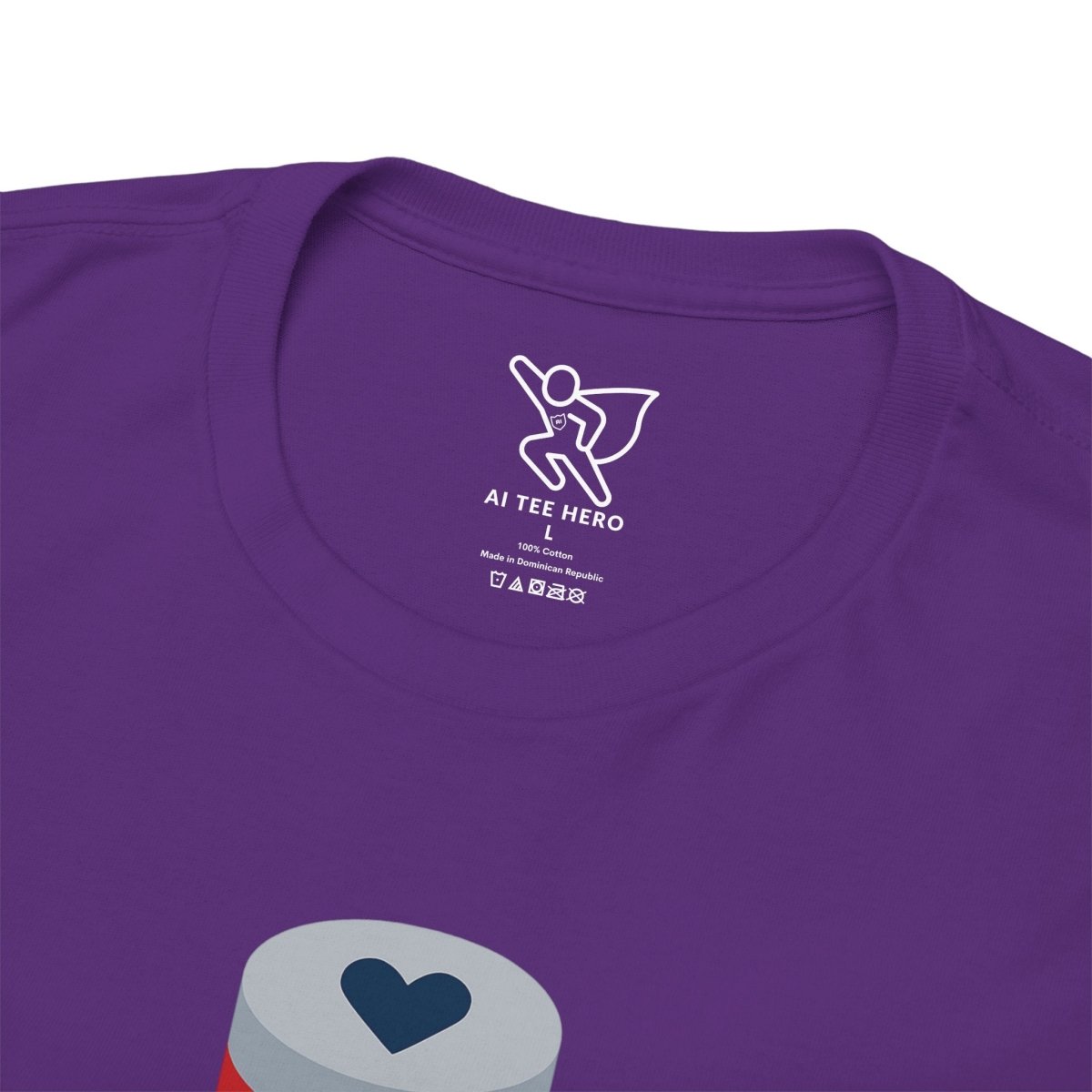 "Data is My Love Language" CW - 3 Casual Unisex Cotton T-Shirt, Tech Enthusiast Gift, Cute Data Lover Apparel, Geeky Gift for Him Her - AI Tee Hero