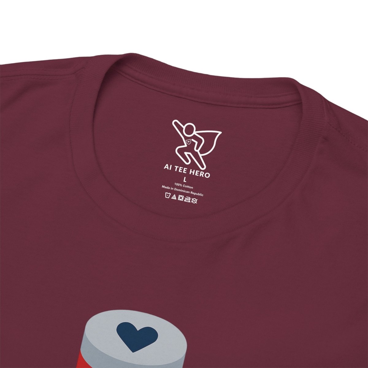 "Data is My Love Language" CW - 3 Casual Unisex Cotton T-Shirt, Tech Enthusiast Gift, Cute Data Lover Apparel, Geeky Gift for Him Her - AI Tee Hero