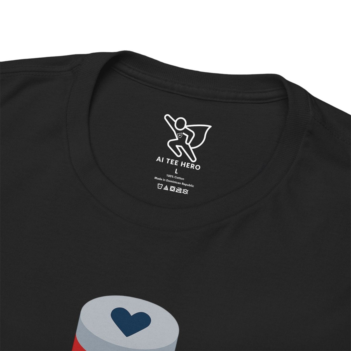 "Data is My Love Language" CW - 3 Casual Unisex Cotton T-Shirt, Tech Enthusiast Gift, Cute Data Lover Apparel, Geeky Gift for Him Her - AI Tee Hero