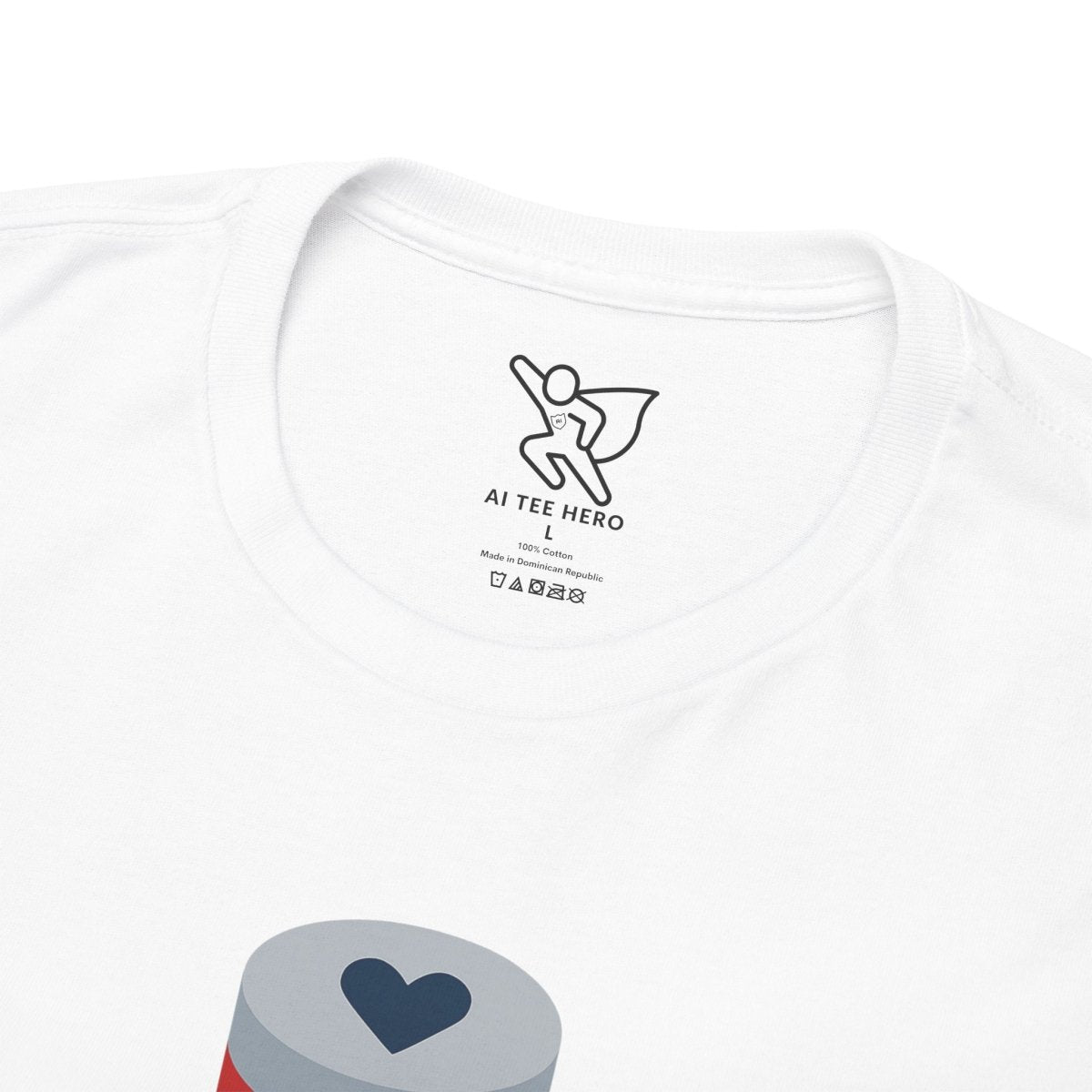 "Data is My Love Language" CW - 3 Casual Unisex Cotton T-Shirt, Tech Enthusiast Gift, Cute Data Lover Apparel, Geeky Gift for Him Her - AI Tee Hero