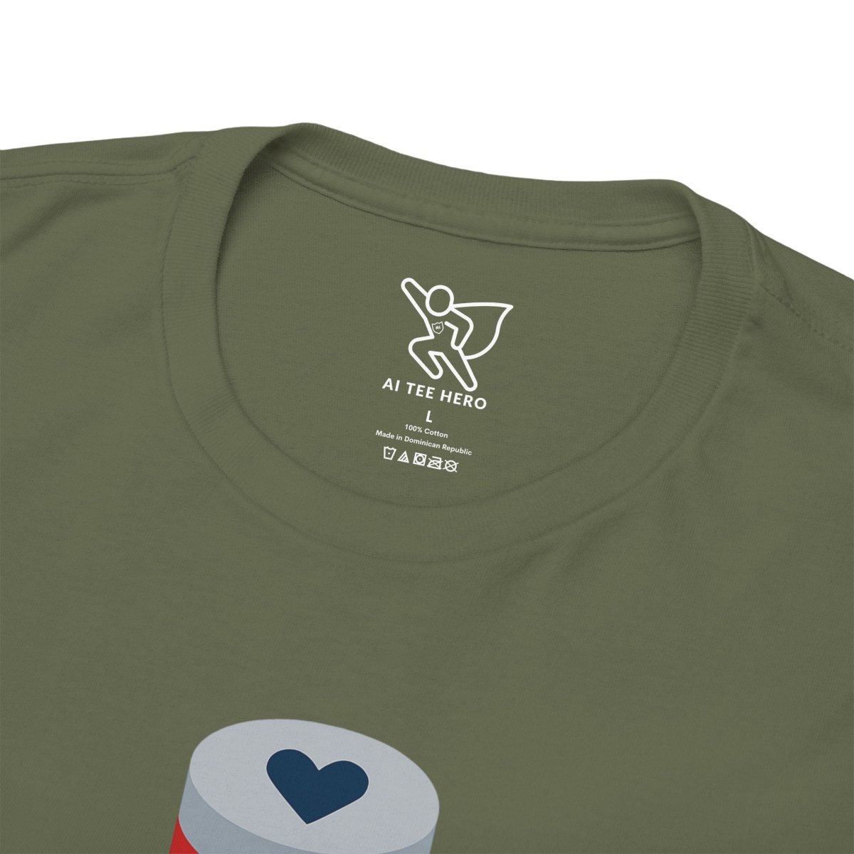 "Data is My Love Language" CW - 3 Casual Unisex Cotton T-Shirt, Tech Enthusiast Gift, Cute Data Lover Apparel, Geeky Gift for Him Her - AI Tee Hero
