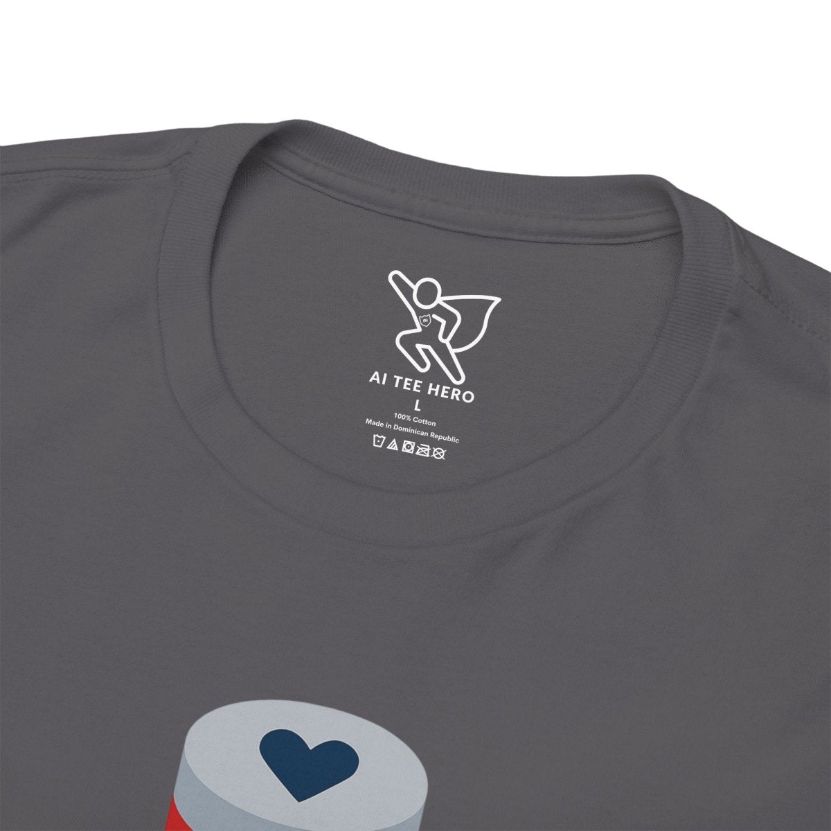 "Data is My Love Language" CW - 3 Casual Unisex Cotton T-Shirt, Tech Enthusiast Gift, Cute Data Lover Apparel, Geeky Gift for Him Her - AI Tee Hero
