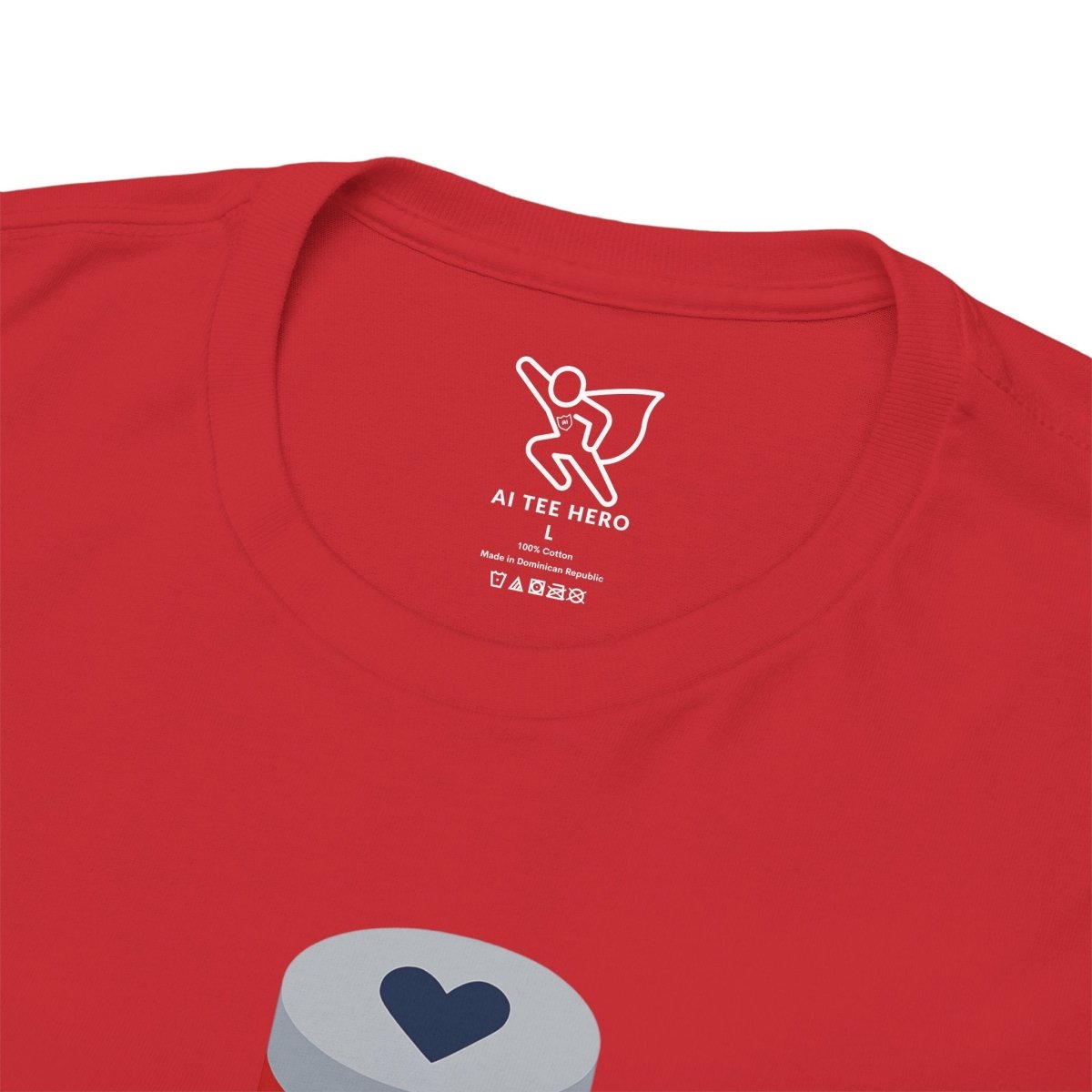 "Data is My Love Language" CW - 3 Casual Unisex Cotton T-Shirt, Tech Enthusiast Gift, Cute Data Lover Apparel, Geeky Gift for Him Her - AI Tee Hero