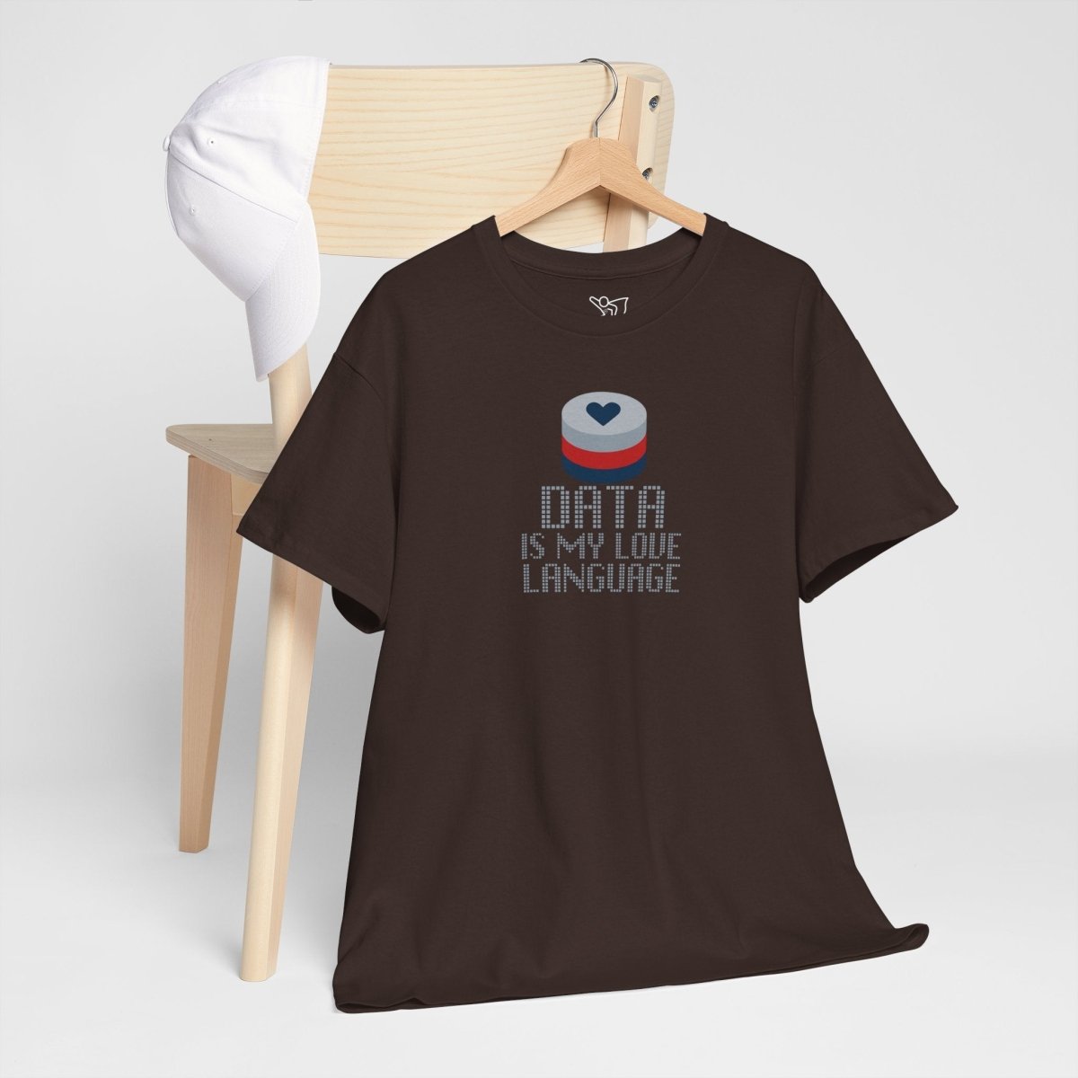"Data is My Love Language" CW - 3 Casual Unisex Cotton T-Shirt, Tech Enthusiast Gift, Cute Data Lover Apparel, Geeky Gift for Him Her - AI Tee Hero