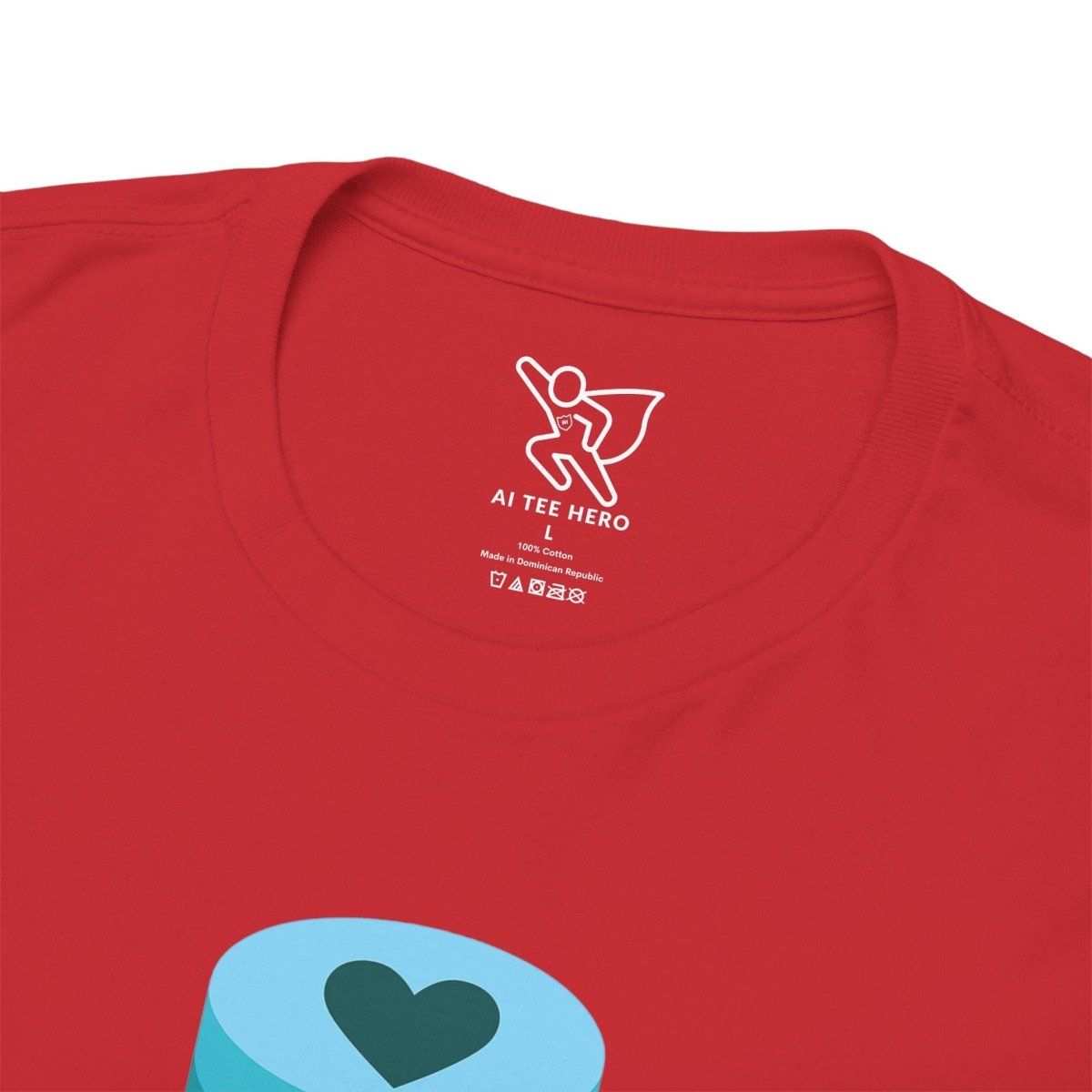 "Data is My Love Language" CW - 4 Casual Unisex Cotton T-Shirt, Tech Enthusiast Gift, Cute Data Lover Apparel, Geeky Gift for Him Her - AI Tee Hero