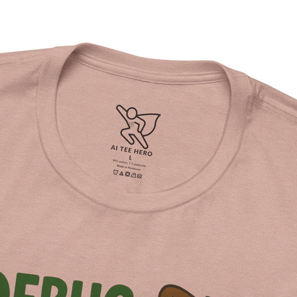 "Debug the Drama" Unisex Short Sleeve Tee, Funny Graphic Tee, Casual Wear, Eco - Friendly Tee, Gift for Plant Lovers, Gift for Friends - MINDSet Collection - AI Tee Hero