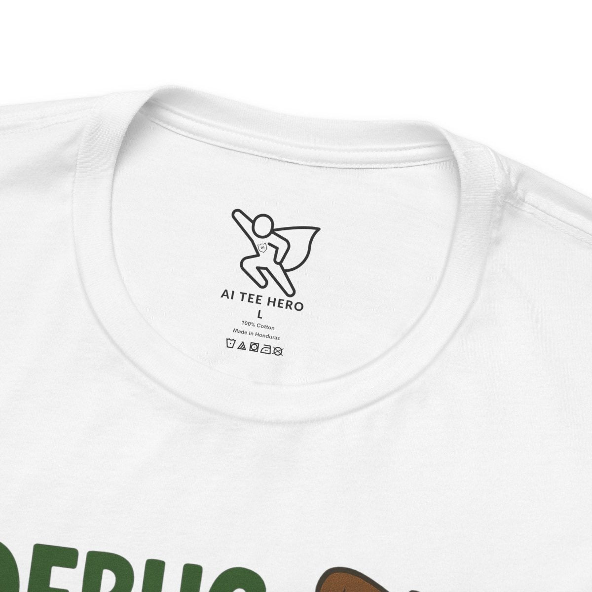 "Debug the Drama" Unisex Short Sleeve Tee, Funny Graphic Tee, Casual Wear, Eco - Friendly Tee, Gift for Plant Lovers, Gift for Friends - MINDSet Collection - AI Tee Hero