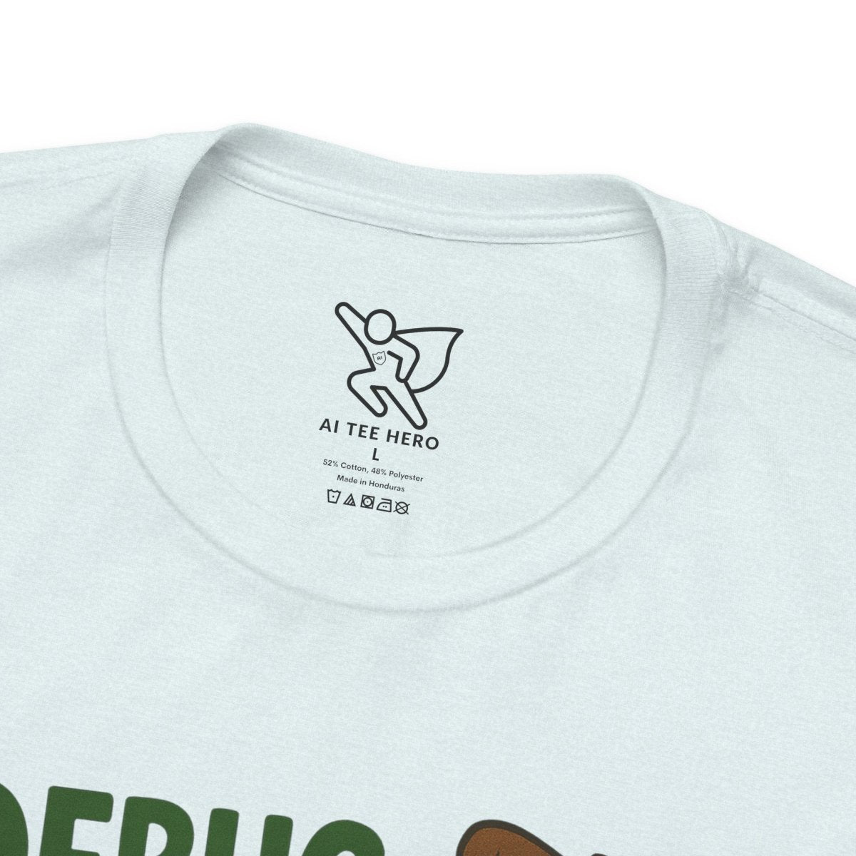 "Debug the Drama" Unisex Short Sleeve Tee, Funny Graphic Tee, Casual Wear, Eco - Friendly Tee, Gift for Plant Lovers, Gift for Friends - MINDSet Collection - AI Tee Hero