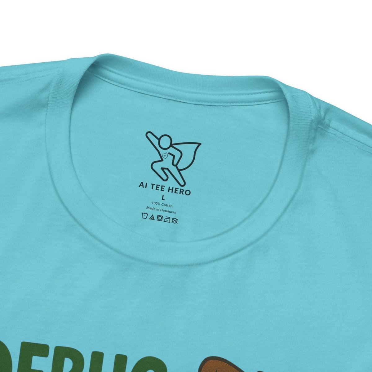 "Debug the Drama" Unisex Short Sleeve Tee, Funny Graphic Tee, Casual Wear, Eco - Friendly Tee, Gift for Plant Lovers, Gift for Friends - MINDSet Collection - AI Tee Hero