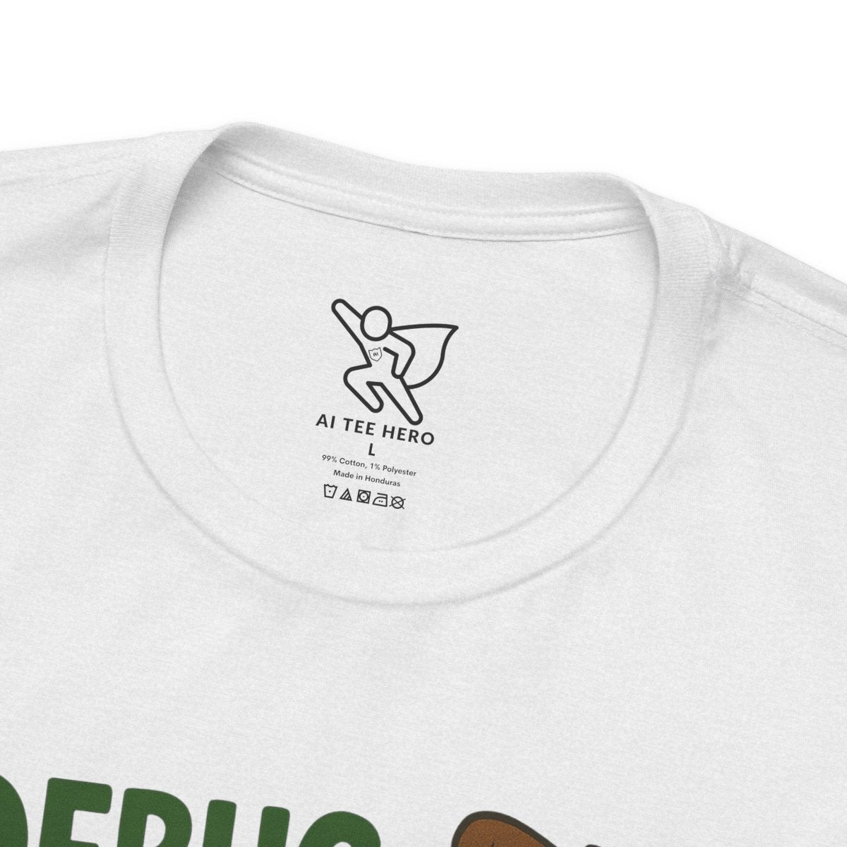"Debug the Drama" Unisex Short Sleeve Tee, Funny Graphic Tee, Casual Wear, Eco - Friendly Tee, Gift for Plant Lovers, Gift for Friends - MINDSet Collection - AI Tee Hero