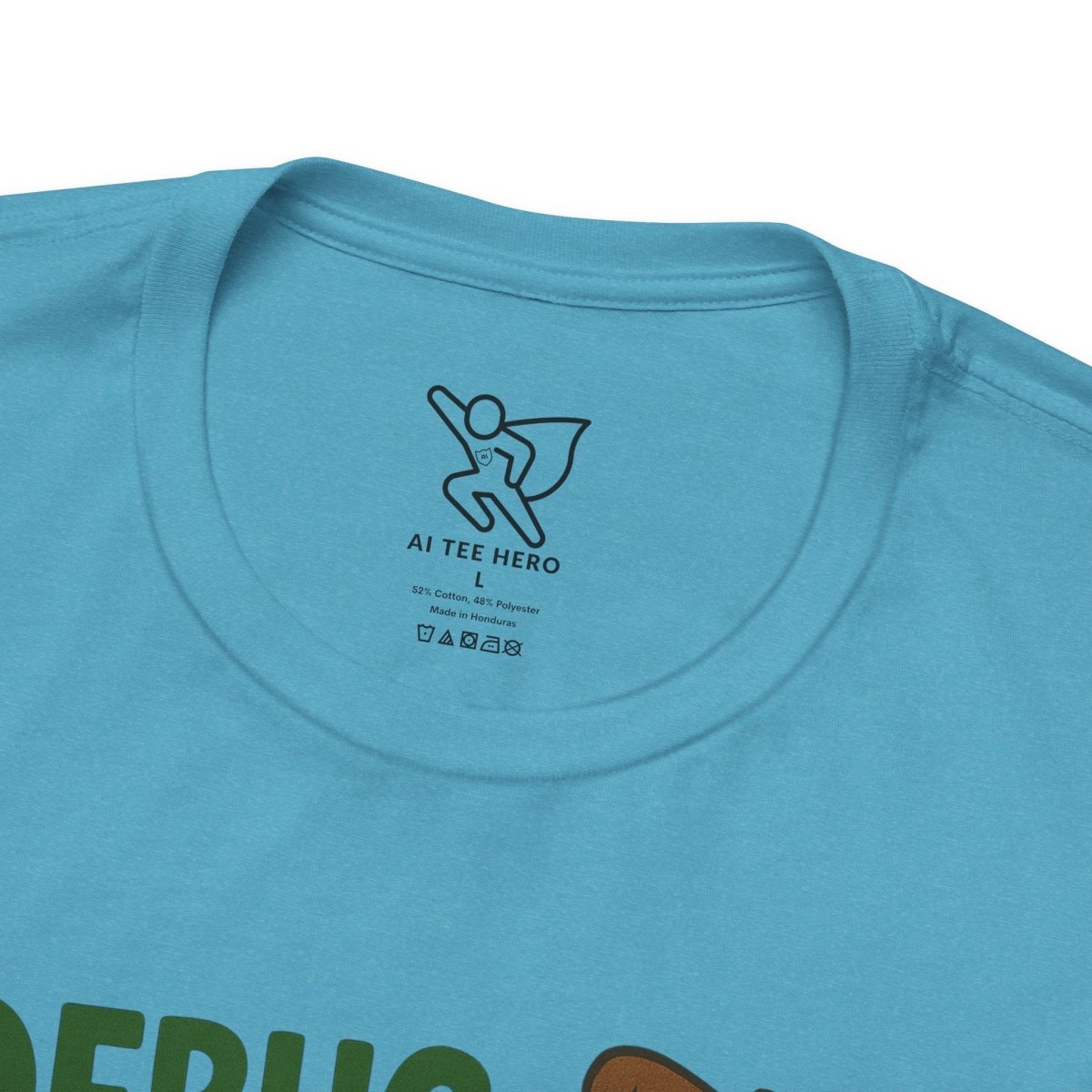 "Debug the Drama" Unisex Short Sleeve Tee, Funny Graphic Tee, Casual Wear, Eco - Friendly Tee, Gift for Plant Lovers, Gift for Friends - MINDSet Collection - AI Tee Hero