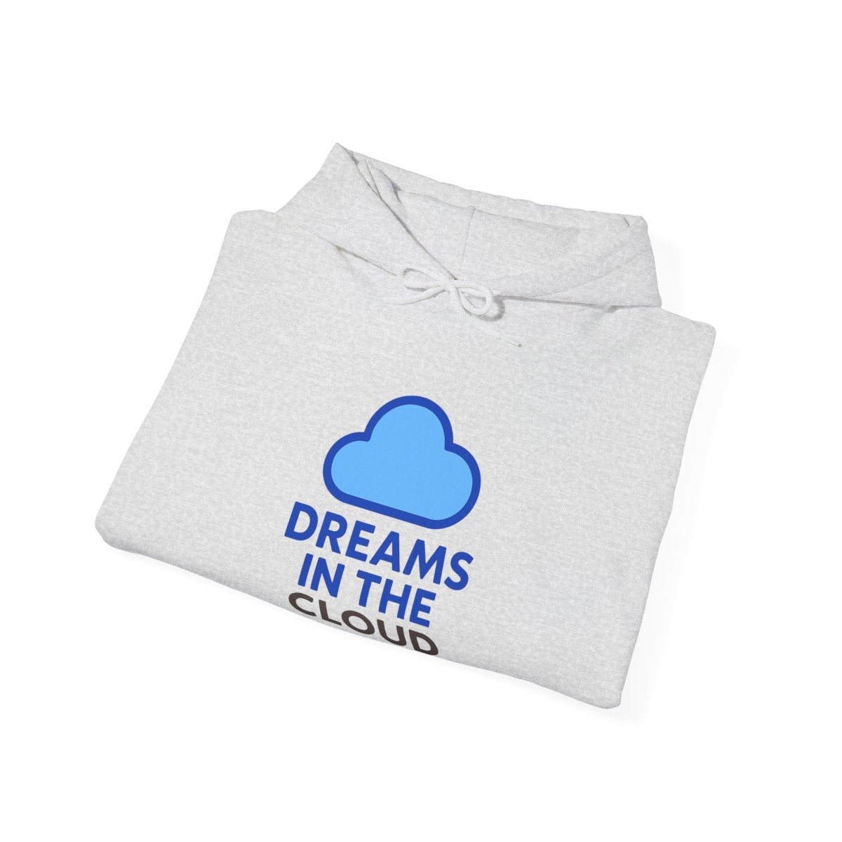 "Dreams In the Cloud" Cozy Hoodie, Perfect for Dreamers, Unisex Pullovers, Gift for Soul Searchers, Cloud - Themed Apparel - AI Tee Hero