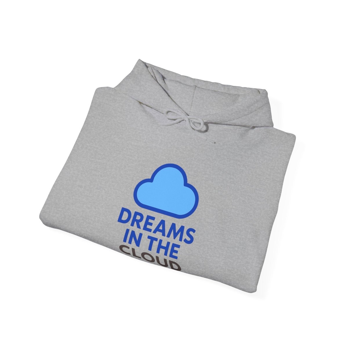 "Dreams In the Cloud" Cozy Hoodie, Perfect for Dreamers, Unisex Pullovers, Gift for Soul Searchers, Cloud - Themed Apparel - AI Tee Hero