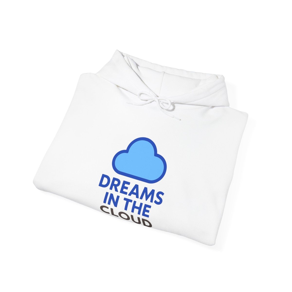 "Dreams In the Cloud" Cozy Hoodie, Perfect for Dreamers, Unisex Pullovers, Gift for Soul Searchers, Cloud - Themed Apparel - AI Tee Hero