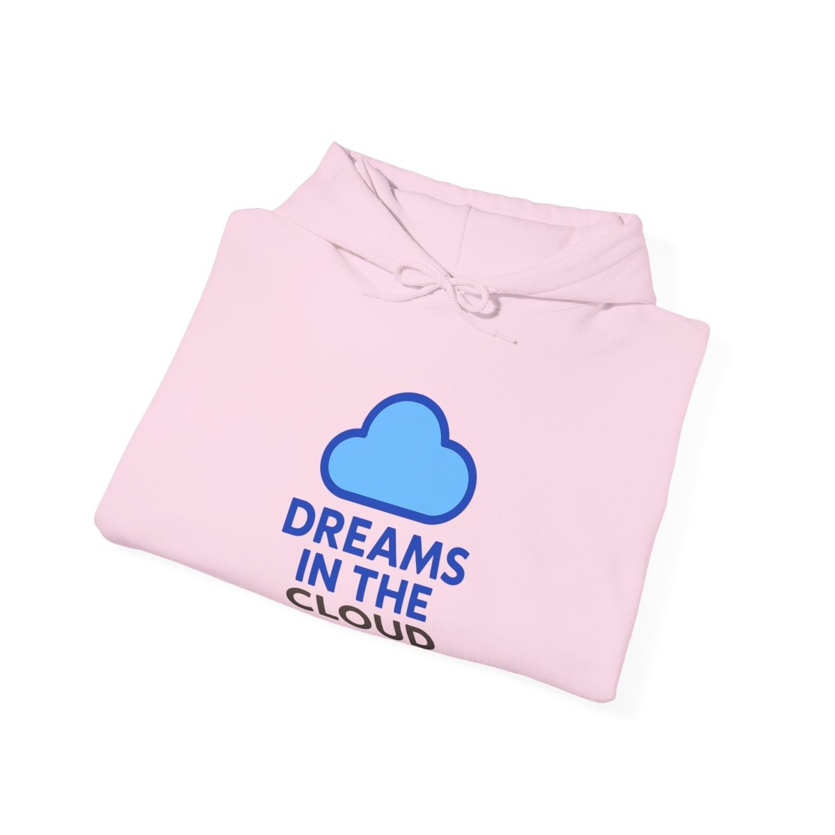"Dreams In the Cloud" Cozy Hoodie, Perfect for Dreamers, Unisex Pullovers, Gift for Soul Searchers, Cloud - Themed Apparel - AI Tee Hero