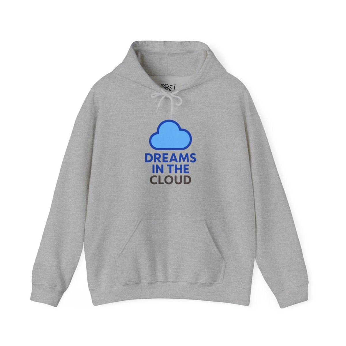 "Dreams In the Cloud" Cozy Hoodie, Perfect for Dreamers, Unisex Pullovers, Gift for Soul Searchers, Cloud - Themed Apparel - AI Tee Hero