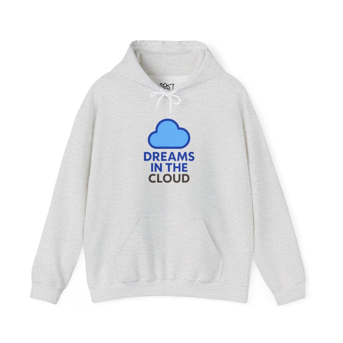 "Dreams In the Cloud" Cozy Hoodie, Perfect for Dreamers, Unisex Pullovers, Gift for Soul Searchers, Cloud - Themed Apparel - AI Tee Hero
